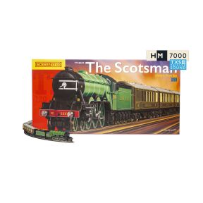 Hornby TT1001TXS TT Gauge The Scotsman Digital Triplex Sound Fitted Train Set