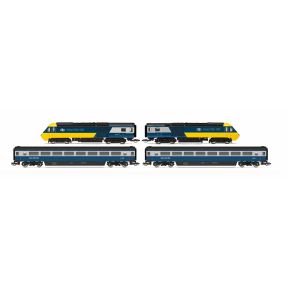 Hornby TT1004TXS TT Gauge Intercity 125 High Speed Digital Train Set TXS Sound Fitted
