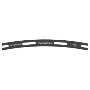 Peco TTT12 TT Gauge 12 Inch Radius Tracksetta