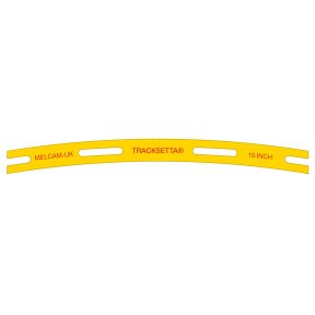 Peco TTT15 TT Gauge 15 Inch Radius Tracksetta