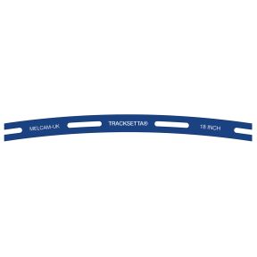 Peco TTT18 TT Gauge 18 Inch Radius Tracksetta