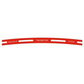 Peco TTT24 TT Gauge 24 Inch Radius Tracksetta
