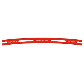 Peco TTT24 TT Gauge 24 Inch Radius Tracksetta