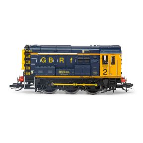 Hornby TT3003 TT Gauge BR Class 08 0-6-0 Shunter 08924 GBRf