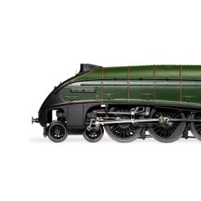 Hornby TT3008 TT Gauge LNER Class A4 4-6-2 60016 'Silver King' BR Green Early Crest
