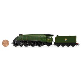 Hornby TT3008 TT Gauge LNER Class A4 4-6-2 60016 'Silver King' BR Green Early Crest