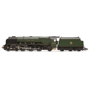 Hornby TT3011 TT Gauge LMS Princess Coronation 4-6-2 46232 'Duchess of Montrose' BR Green Early Crest