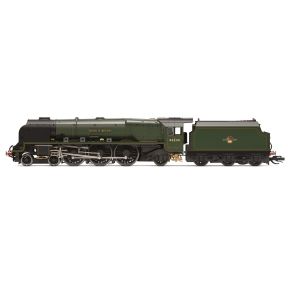 Hornby TT3012 TT Gauge LMS Princess Coronation 4-6-2 46234 'Duchess of Abercorn' BR Green Late Crest