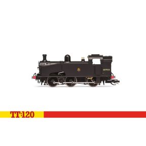 Hornby TT3024 TT Gauge LNER J50 0-6-0 Tank 68983 BR Black Early Crest