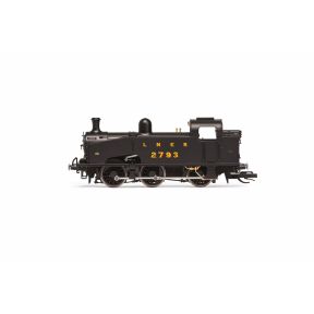 Hornby TT3025 TT Gauge LNER J50 0-6-0 Tank 2793 LNER Black