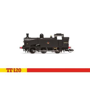Hornby TT3026 TT Gauge LNER J50 0-6-0 Tank 68965 BR Black Late Crest