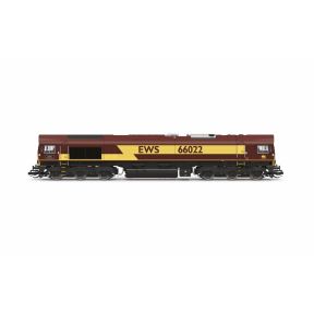 Hornby TT3030 TT Gauge Class 66 66022 'Lafarge Charnwood' EWS