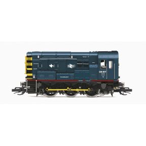 Hornby TT3033 TT Gauge Class 08 0-6-0 Shunter 08817 BR Blue