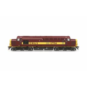Hornby TT3037 TT Gauge Class 37 37704 EWS