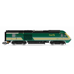 Hornby TT3050 TT Gauge Class 43 Power Cars 43189 'Railway Heritage Trust' And 43136 FGW Green