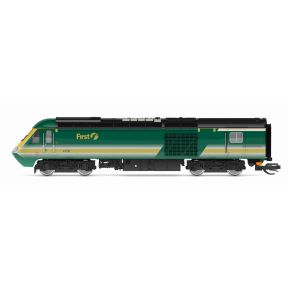 Hornby TT3050 TT Gauge Class 43 Power Cars 43189 'Railway Heritage Trust' And 43136 FGW Green
