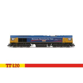 Hornby TT3053 TT Gauge Class 66 66719 'Metro-Land' GBRf