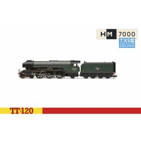 Hornby TT3056TXS TT Gauge LNER A3 4-6-2 60103 'Flying Scotsman' BR Green Late Crest As Preserved TXS Sound Fitted