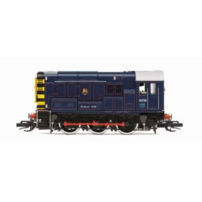 Hornby TT3059 TT Gauge Class 08 Shunter D3760 'Colchester TMD' BR Great Eastern Blue