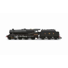 Hornby TT3068 TT Gauge LMS Black 5 4-6-0 5408 LMS Black