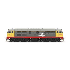 Hornby TT3073 TT Gauge Class 31 31237 BR Railfreight Red Stripe