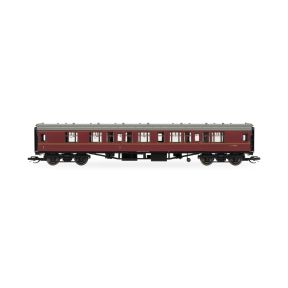 Hornby TT4001A TT Gauge BR Mk1 Composite Corridor Coach E15468 BR Maroon