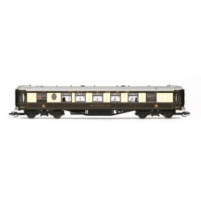 Hornby TT4003E TT Gauge Pullman 1st Class Kitchen Coach 'Cynthia' Umber And Cream
