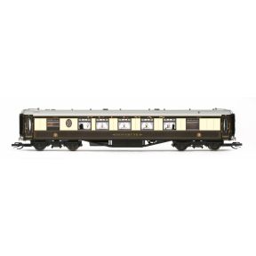 Hornby TT4003G TT Gauge Pullman 1st Class Kitchen Coach 'Rosamund' Umber And Cream