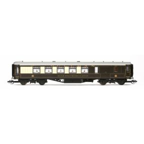 Hornby TT4004B TT Gauge Pullman Third Class Brake Coach No.54 Umber And Cream