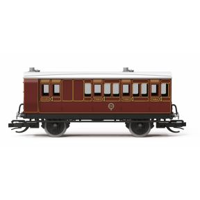 Hornby TT4057 TT Gauge 4 Wheel Coach Full Brake LB&SCR Maroon