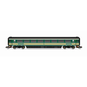 Hornby TT4074 TT Gauge BR MK3 Trailer Standard Coach FGW Green 42271