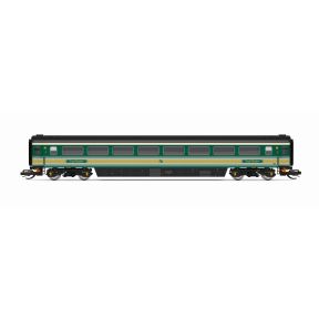 Hornby TT4074B TT Gauge BR MK3 Trailer Standard Coach FGW Green 42272