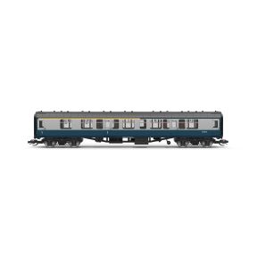 Hornby TT4076C TT Gauge BR Mk1 Composite Corridor CK Coach BR Blue And Grey M15848