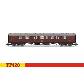 Hornby TT4102 TT Gauge BR Mk1 Composite Corridor CK Coach BR Maroon