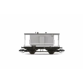 Hornby TT6045 TT Gauge LNER Brake Van BR Bauxite E140580