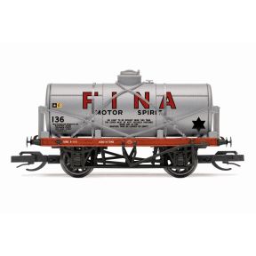 Hornby TT6047 TT Gauge 12 Ton Tank Wagon Fina No.136