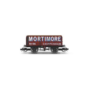Hornby TT6053 TT Gauge 7 Plank Wagon Mortimore No.56
