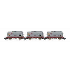 Hornby TT6056 TT Gauge 45 Ton TTA Tank Wagon Amoco Triple pack