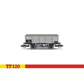 Hornby TT6060 TT Gauge BR MDO 21 Ton Mineral Wagon BR Grey B315882