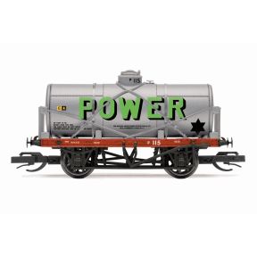 Hornby TT6070 TT Gauge Power Petrolium 12T Tank Wagon 115