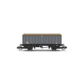 Hornby TT6075 TT Gauge MEA Wagon BR Railfreight Coal Sector 391020