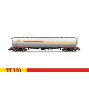 Hornby TT6087 TT Gauge 100 Ton TEA Tanker Shell SUKO87156