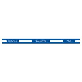 Peco TTT8 TT Gauge 8 Inch Straight Tracksetta