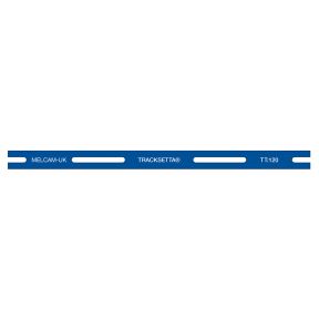 Peco TTT8 TT Gauge 8 Inch Straight Tracksetta