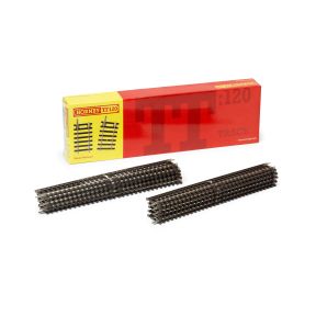 Hornby TT8002 TT Gauge Standard Straight Track 166mm 1 piece supplied