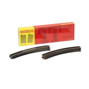 Hornby TT8005 TT Gauge Third Radius Curve 1 piece supplied