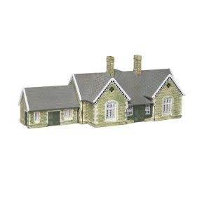 Hornby TT9002 TT Gauge Settle & Carlisle Dent Station