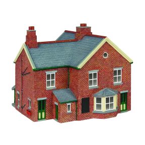Hornby TT9017 TT Gauge Station Office Red Brick Collection