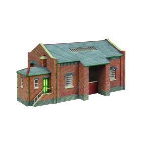 Hornby TT9020 TT Gauge Goods Shed Red Brick Collection