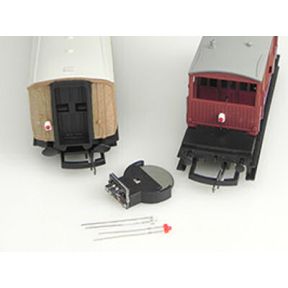 Train Tech AL2 OO Gauge Flickering Tail Light